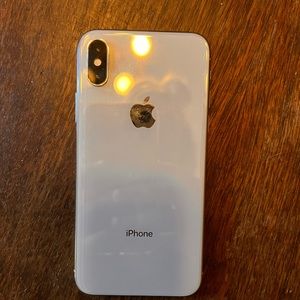 LOCKED IPhone X